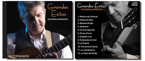 Grandes Éxitos Guitarra & orquesta