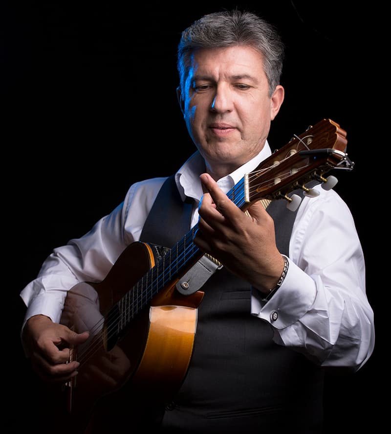 Héctor Bannon Músico-Cantante